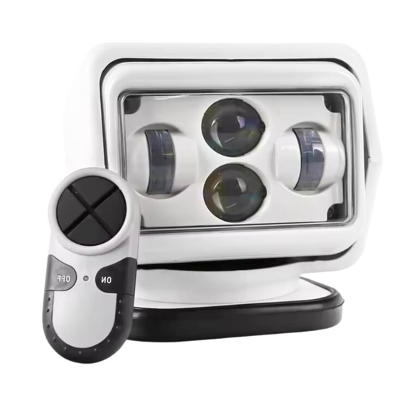 Uzaktan Kumandalı Projektör Beyaz Led 60 Watt 12-24V