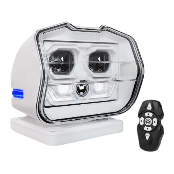 Uzaktan Kumandalı Projektör Beyaz Led 60 Watt 12-24V