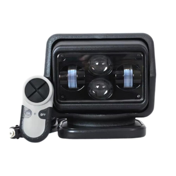 Uzaktan Kumandalı Projektör Siyah Led 60 Watt 12-24V