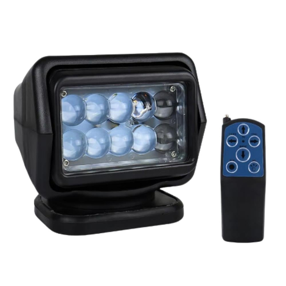 Uzaktan Kumandalı Projektör Siyah Led 50 Watt 12-24V