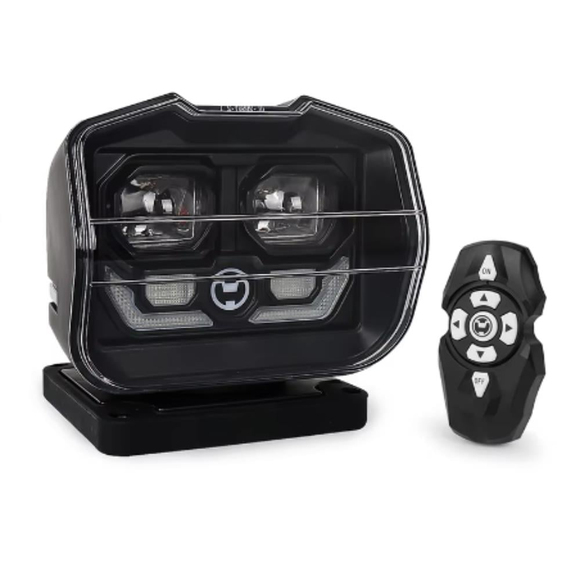 Uzaktan Kumandalı Projektör Siyah Led 60 Watt 12-24V