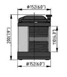 Vetus 55N Serisi Sancak Feneri