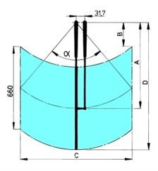 Vetus Ağır Hizmet Tipi Silecek Sistemi 12V