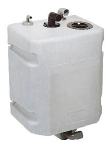 Vetus Dik Montaj Pis Su Tankı 80 Litre