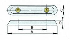 Vetus gövde tutyası 150mm