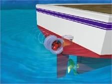 Vetus kıç pervanesi montaj kiti 35 VE 55 KGF