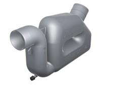 Vetus LP90 Waterlock