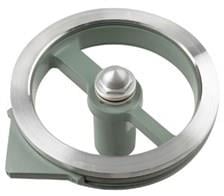 Vetus Net Görüş Penceresi (Döner Cam) 12V  Ø 300 mm 2.7 A