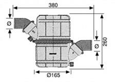 Vetus NLP40 Waterlock