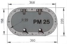 Vetus PM 25 Lomboz 220x390 mm