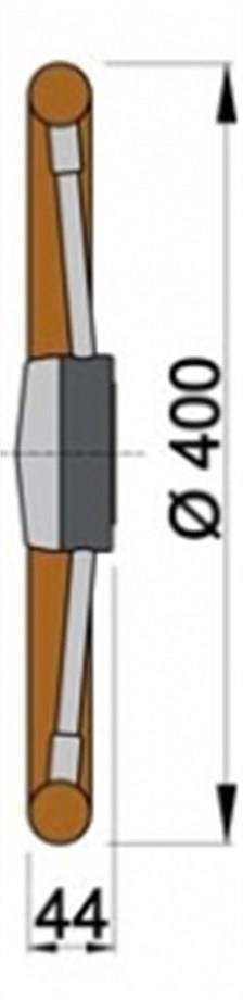 Vetus PRO40T Dümen 40cm