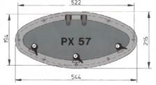 Vetus PX 5 Lomboz 216x544 mm