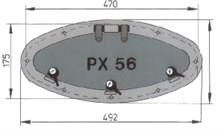 Vetus PX 56 Lomboz 197x492 mm