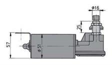 Vetus RWS Tip Silecek Motoru Kısa Şaft 12V