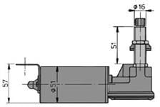 Vetus RWS Tip Silecek Motoru Uzun Şaft 24V