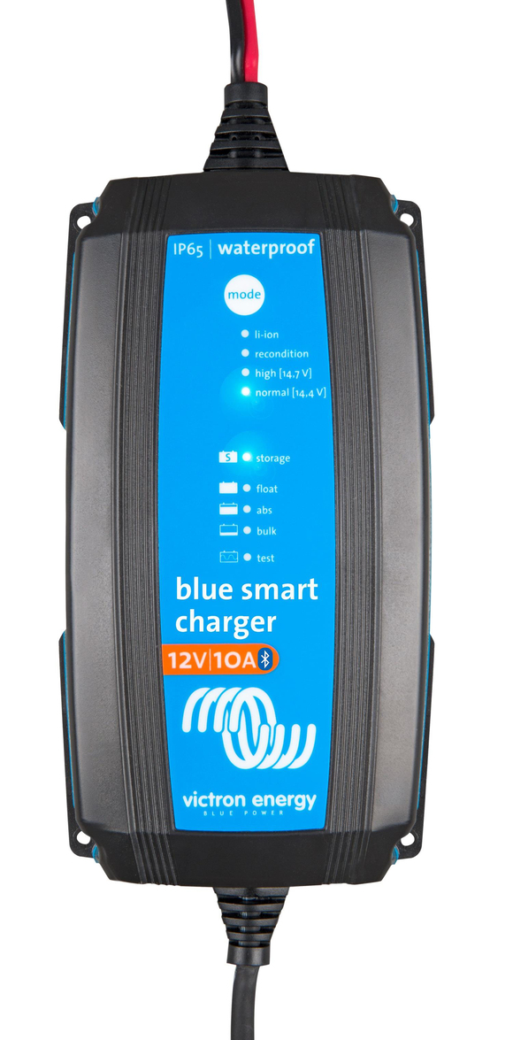 Victron Energy Blue Smart IP65 Akü Şarj Cihazı 12V 10A+DC Konnektör