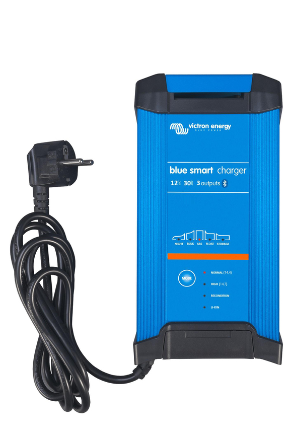 Victron Energy Blue Smart IP22 Akü Şarj Cihazı 12V 30A 3 Çıkış