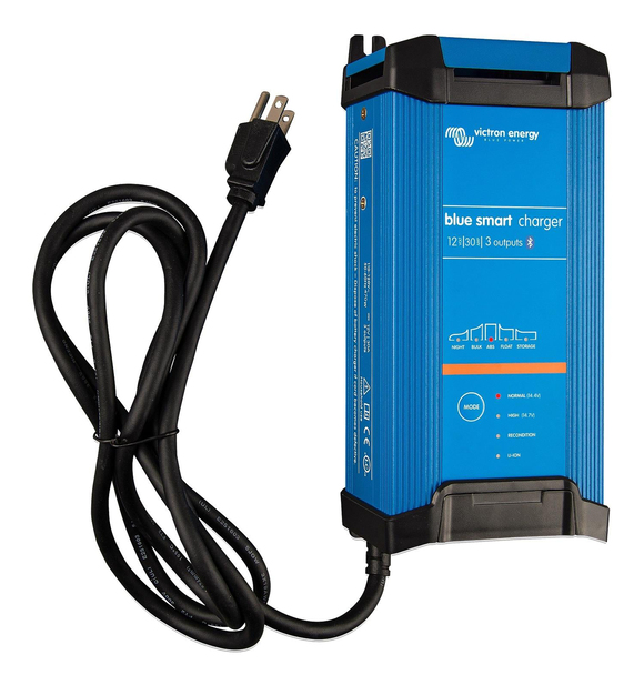 Victron Energy Blue Smart IP22 Akü Şarj Cihazı 12V 30A 3 Çıkış