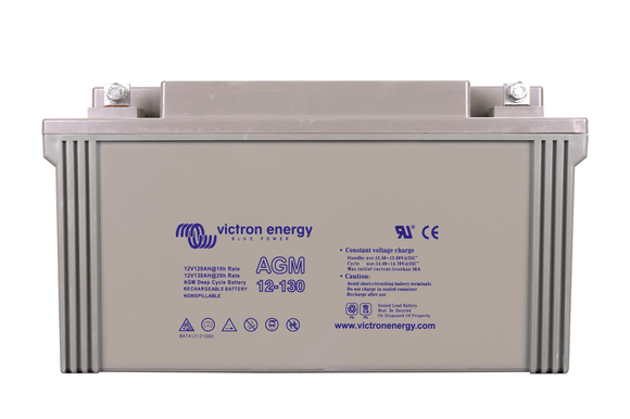 Victron Energy Deep Cycle AGM Akü 12V-130Ah