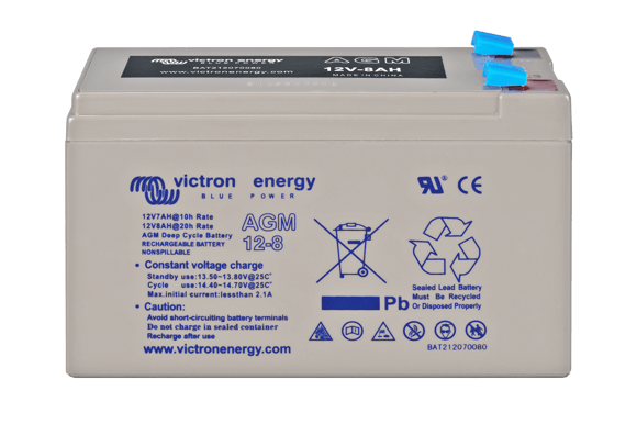 Victron Energy Deep Cycle AGM Akü 12V-8Ah