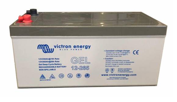 Victron Energy Deep Cycle Jel Akü 12V-265Ah