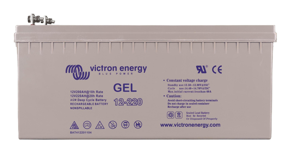 Victron Energy Deep Cycle Jel Akü 12V-220Ah