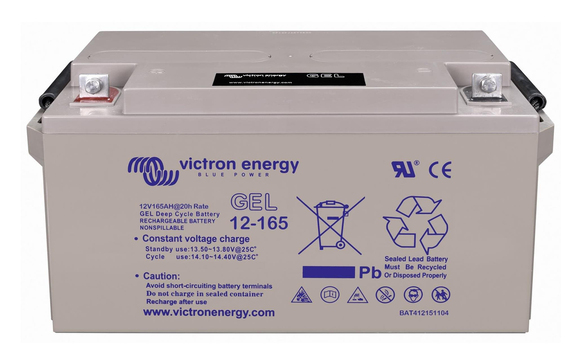 Victron Energy Deep Cycle Jel Akü 12V-165Ah