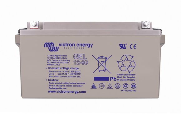Victron Energy Deep Cycle Jel Akü 12V-90Ah