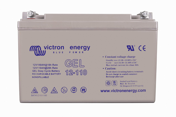 Victron Energy Deep Cycle Jel Akü 12V-110Ah