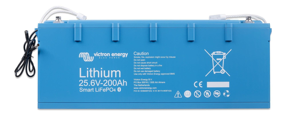 Victron Energy Lityum LiFePO4 Smart Akü 25.6V-200Ah