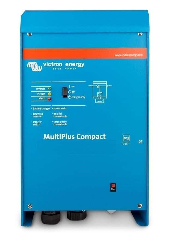 Victron Energy Multiplus Compact İnvertör/Redresör 24V-800VA-16A