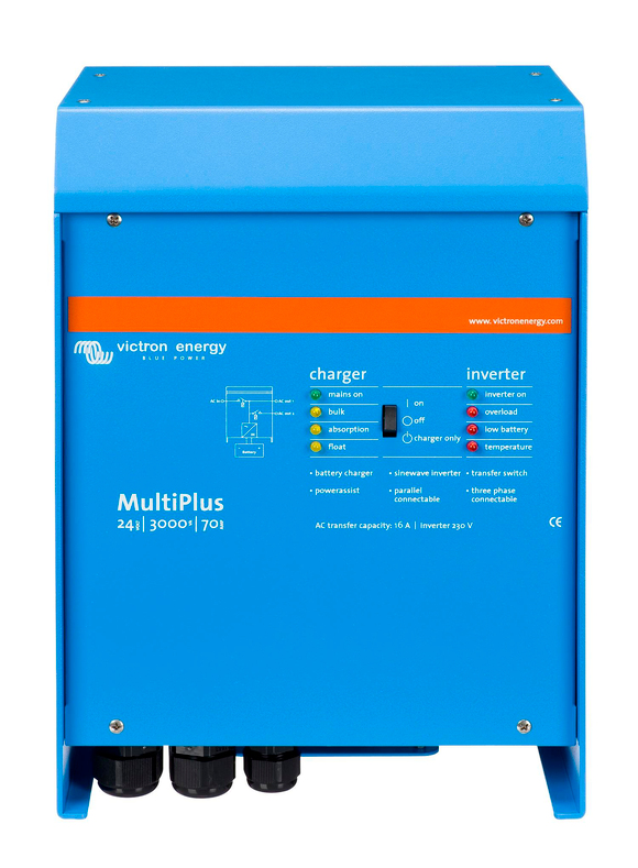 Victron Energy Multiplus İnvertör/Redresör 24V-3000VA-70A-16A