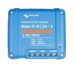 VICTRON ENERGY ORION-TR 12/12-9A(110W) KONVERTÖR GALVANIC ISOLA.