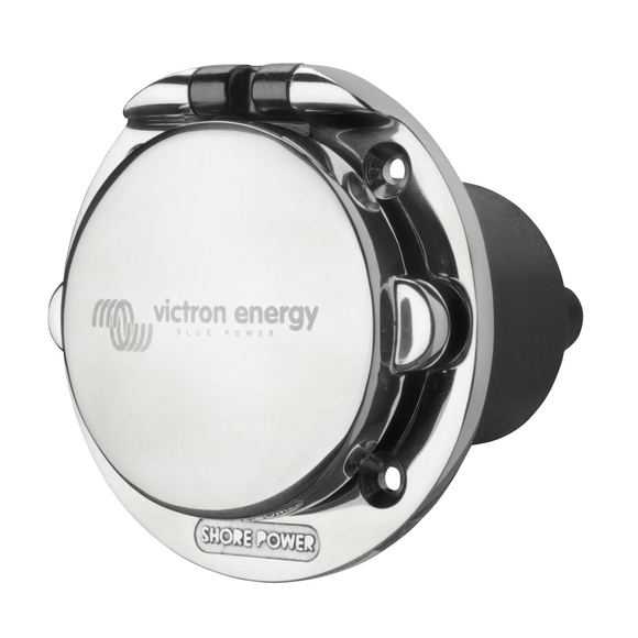 Victron Energy Paslanmaz Çelik Sahil Besleme Prizi 250VAC 16A