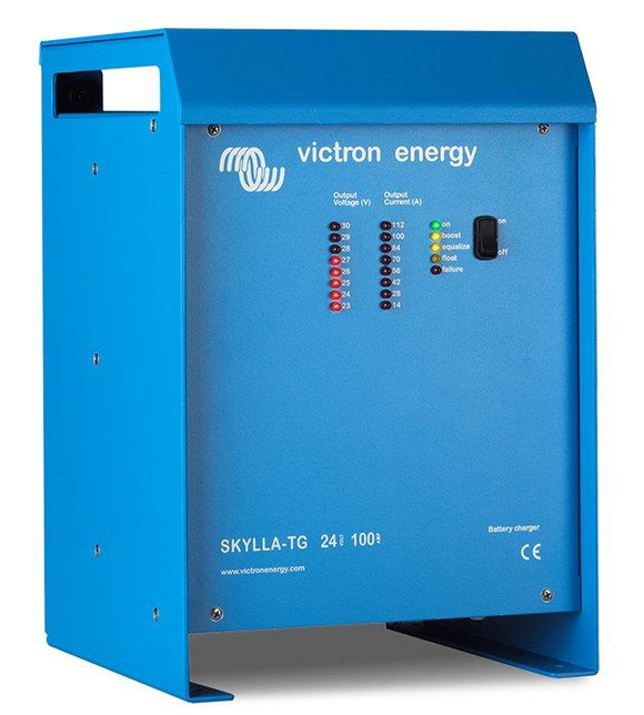 Victron Energy Skylla-TG Akü Şarj Cihazı 24V 30A 1+1 Çıkış GL Onaylı