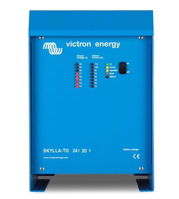 Victron Energy Skylla-TG Akü Şarj Cihazı 24V 30A 1+1 Çıkış GL Onaylı