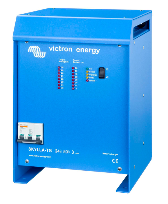 Victron Energy Skylla-TG Akü Şarj Cihazı 24V 50A 3 Çıkış