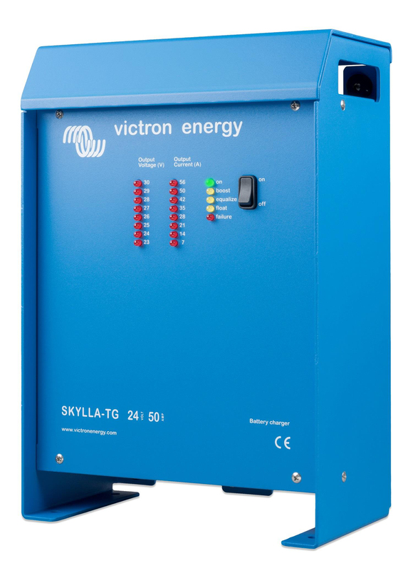 Victron Energy Skylla-TG Akü Şarj Cihazı 24V 50A 1+1 Çıkış