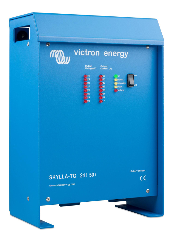 Victron Energy Skylla-TG Akü Şarj Cihazı 24V 50A 1+1 Çıkış