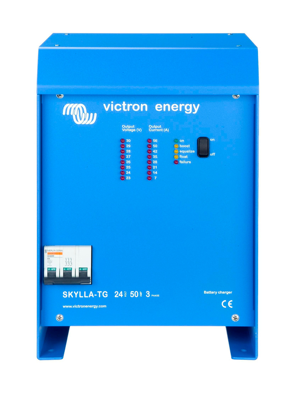Victron Energy Skylla-TG Akü Şarj Cihazı 24V 50A 3 Çıkış