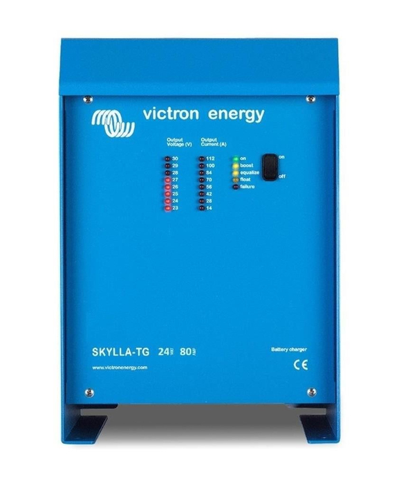 Victron Energy Skylla-TG Akü Şarj Cihazı 24V 80A 1+1 Çıkış