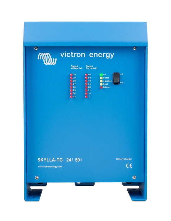 Victron Energy Skylla-TG Akü Şarj Cihazı 24V 50A 1+1 Çıkış