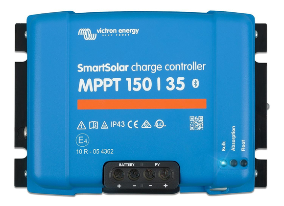 Victron Energy SmartSolar Şarj Kontrol Cihazı MPPT 150V-35A