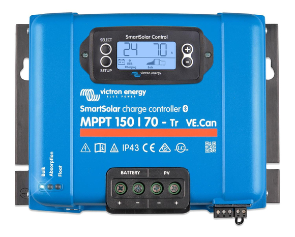 Victron Energy SmartSolar Şarj Kontrol Cihazı MPPT 150V-70A-Tr VE.Can