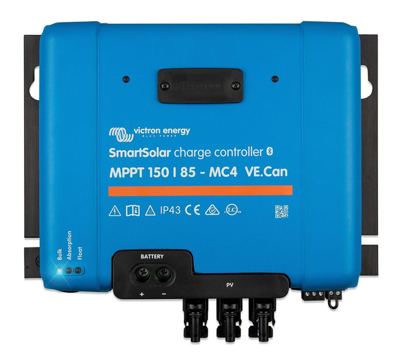 Victron Energy SmartSolar Şarj Kontrol Cihazı MPPT 150V-85A-MC4 VE.Can