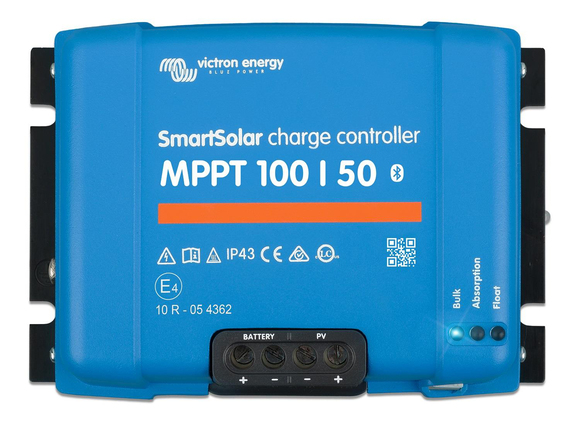 Victron Energy SmartSolar Şarj Kontrol Cihazı MPPT 100V-50A
