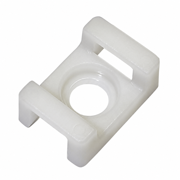 Vidalı Kroşe Beyaz 22x11 mm