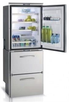 Vitrifrigo 3 Bölmeli Buzdolabı/Derin Dondurucu Model DW360 Hacim: 301 Litre