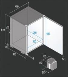 Vitrifrigo C 55 BT Dondurucu Hacim: 56 Litre