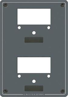 Voltmetre/Ampermetre için panel